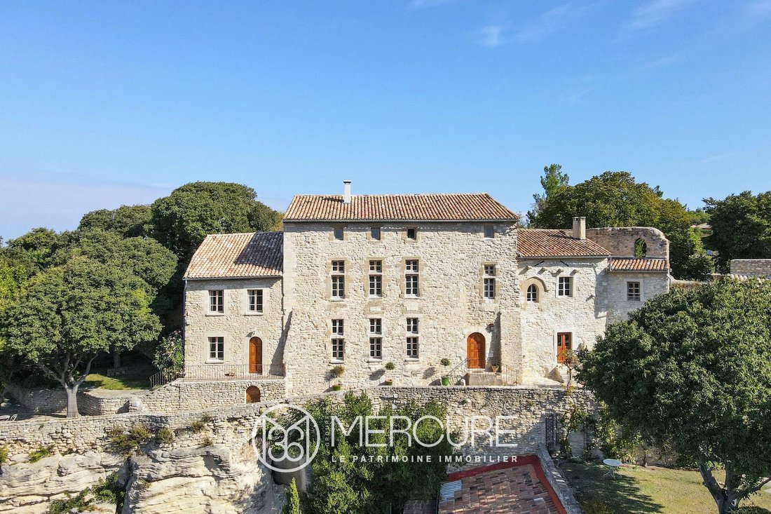 Castle in La Roque-sur-Pernes, Provence-Alpes-Côte d'Azur, France 4 - 14584206