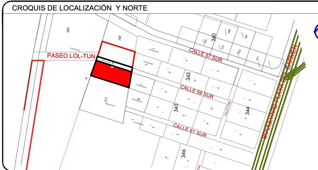Land in Playa del Carmen, Quintana Roo, Mexico 5 - 17039663
