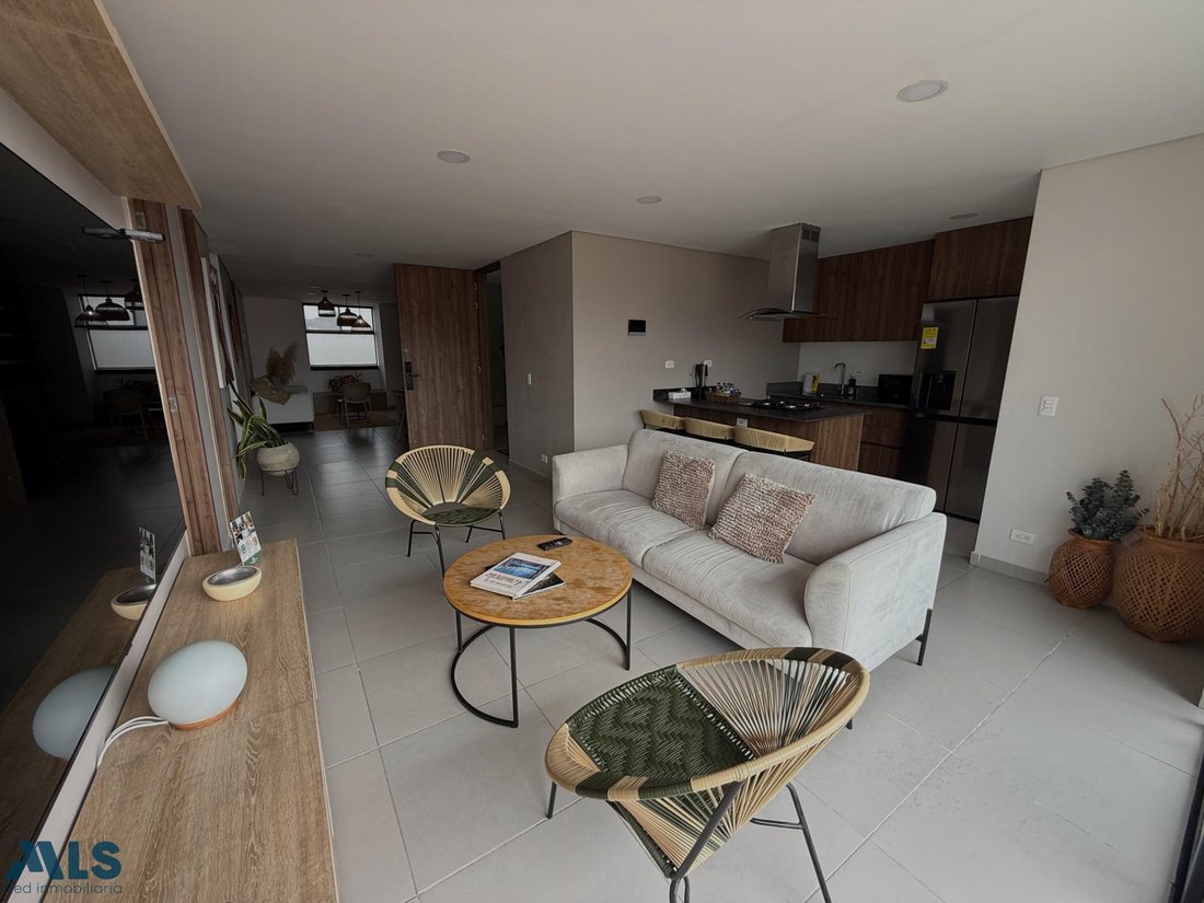 Apartment in Medellín, Antioquia, Colombia 1 - 17039811