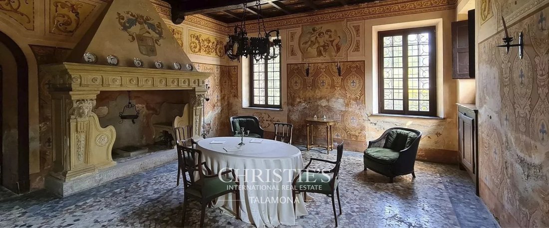 Schloss in Cavallirio, Piemont, Italien 3 - 16392144