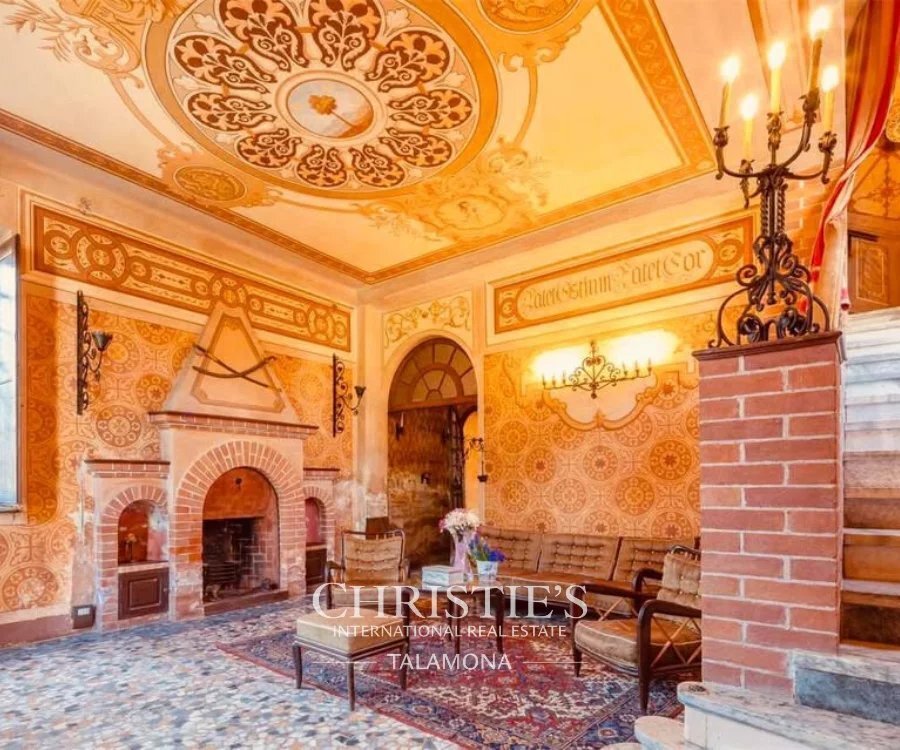 Schloss in Cavallirio, Piemont, Italien 2 - 16392144