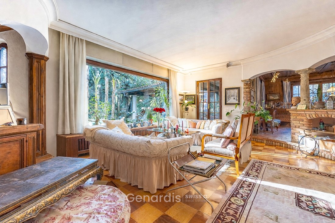 Villa in Collina d'Oro, Tessin, Schweiz 4 - 17039959