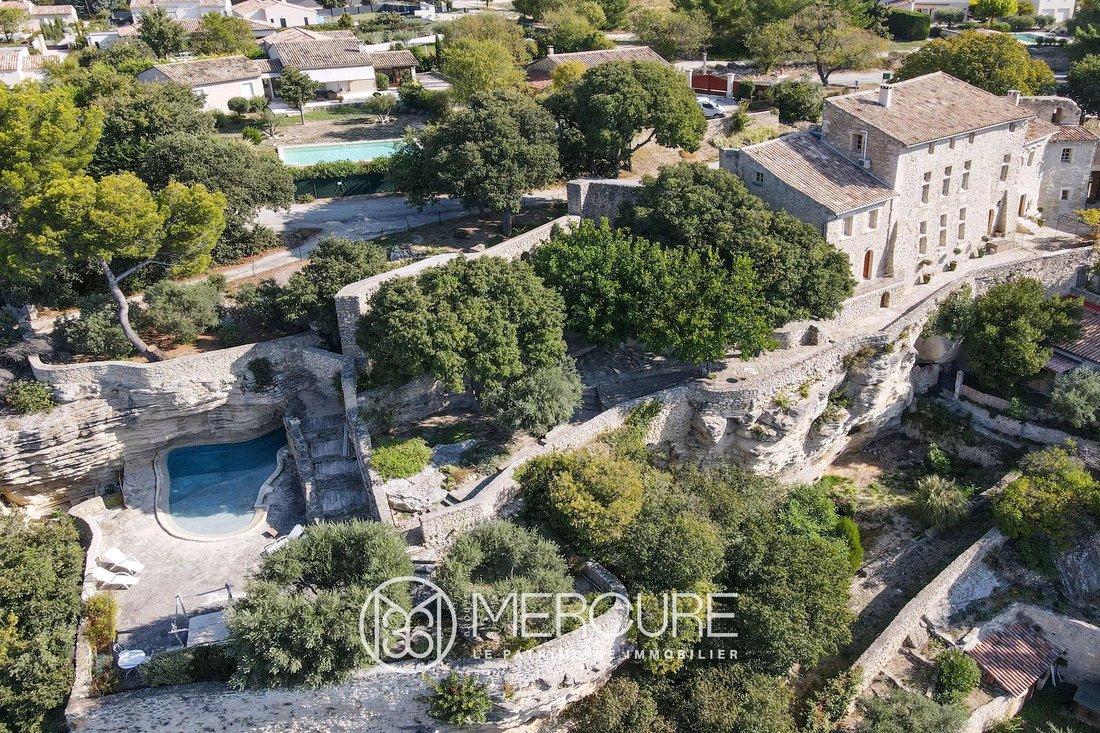 Castle in La Roque-sur-Pernes, Provence-Alpes-Côte d'Azur, France 2 - 14584206