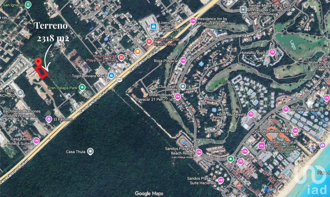 Land in Playa del Carmen, Quintana Roo, Mexico 3 - 17039663