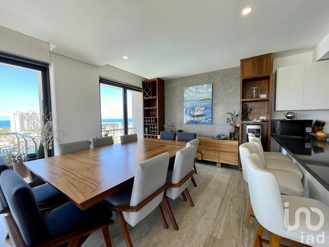 Apartment in Cancún, Quintana Roo, Mexico 5 - 17039666