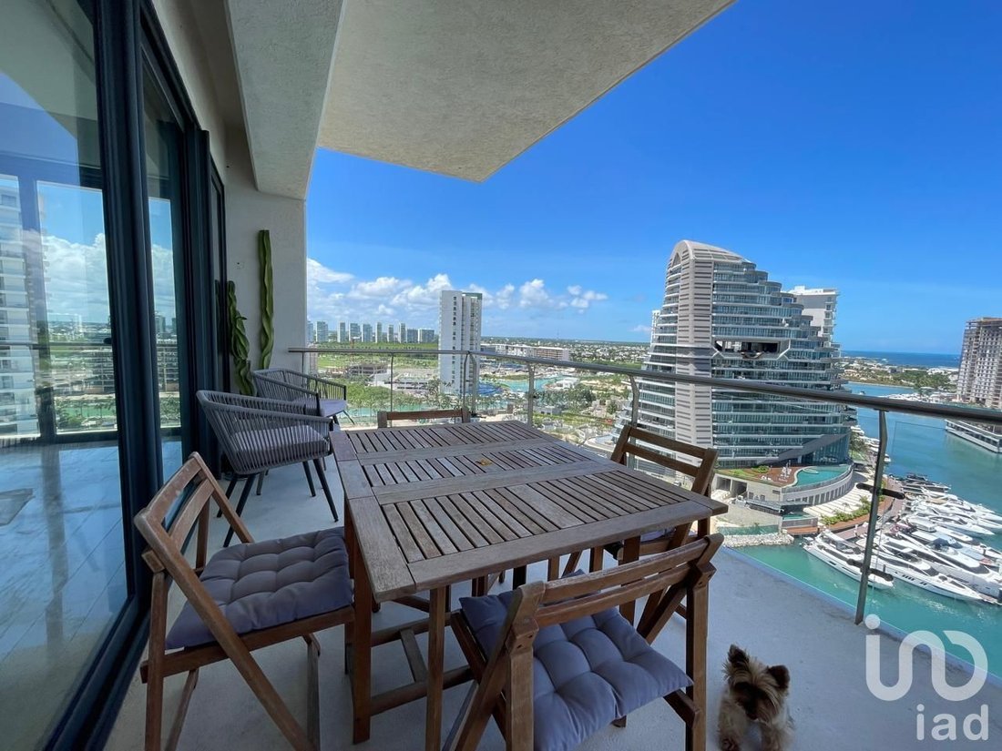 Apartment in Cancún, Quintana Roo, Mexico 3 - 17039666
