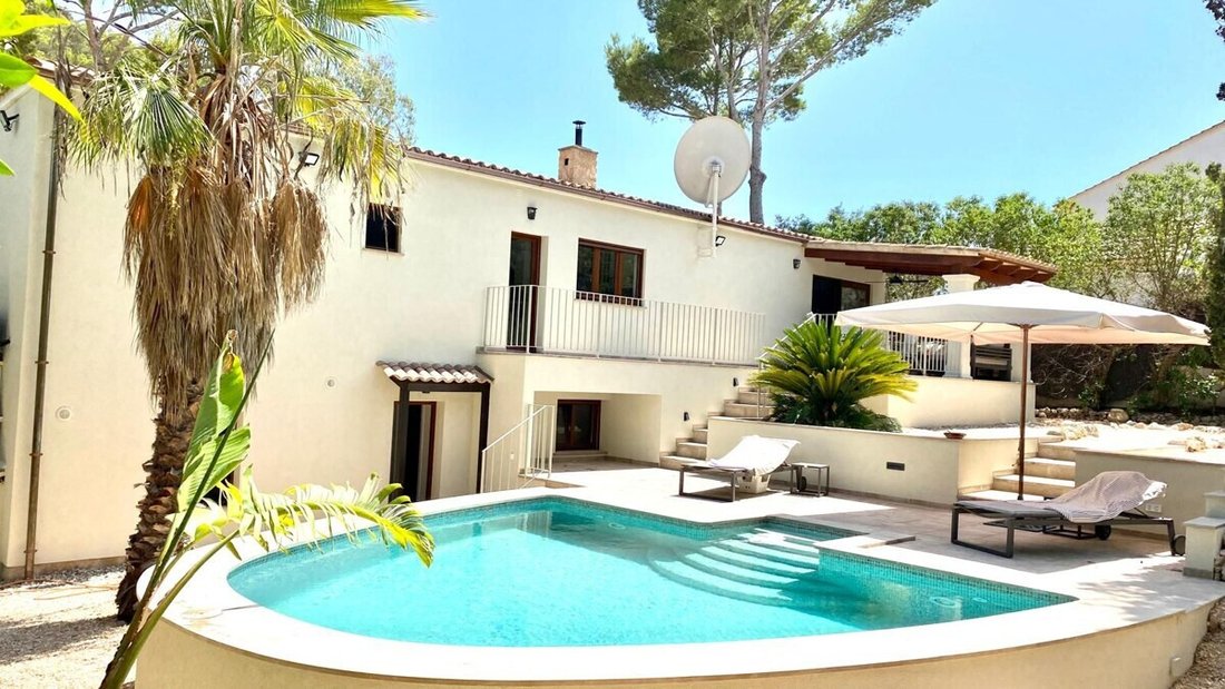 Villa in Santa Ponsa, Balearic Islands, Spain 2 - 17039621