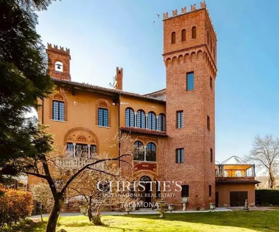 Schloss in Cavallirio, Piemont, Italien 1 - 16392144
