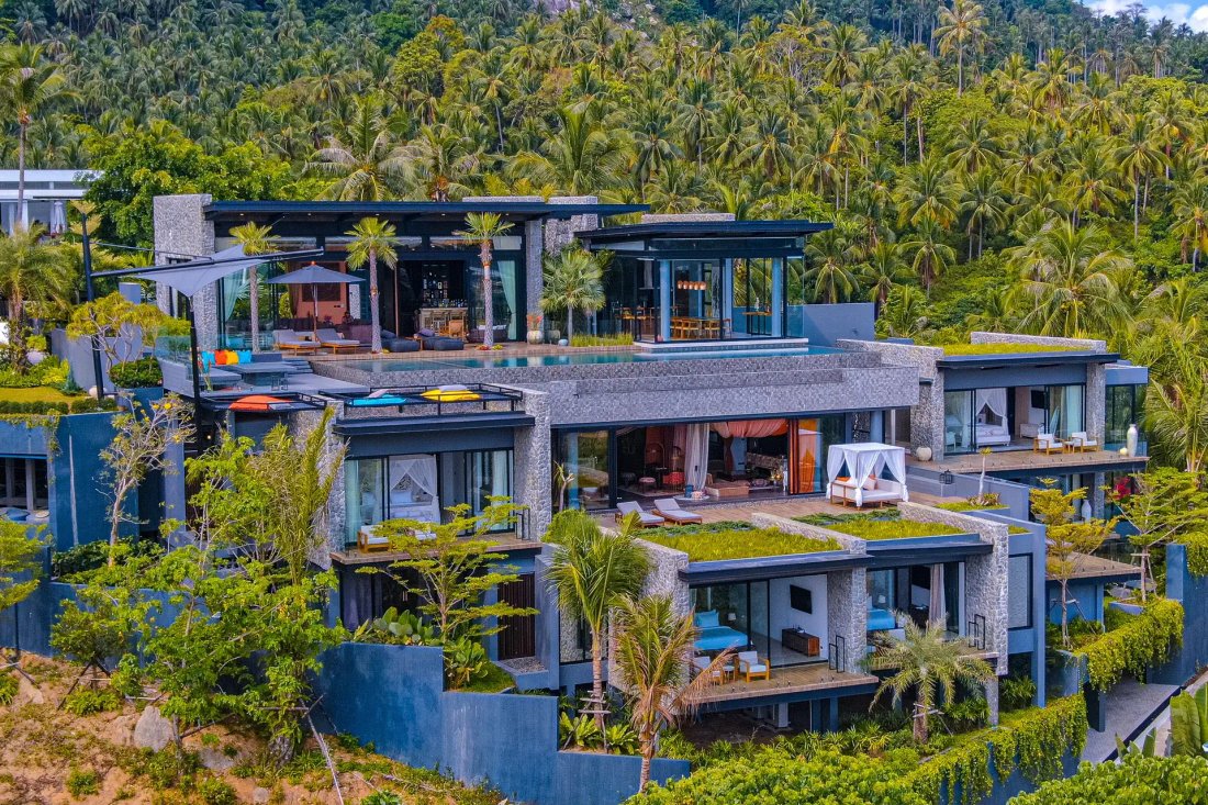 Villa in Koh Samui, Surat Thani, Thailand 1 - 13440021
