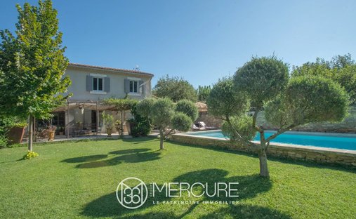 Maisons de campagne à Ménerbes, Provence-Alpes-Côte d'Azur, France 1