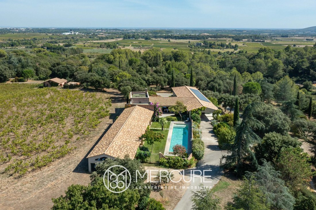 Estate in Sud, Pignan, France 1 - 16255267