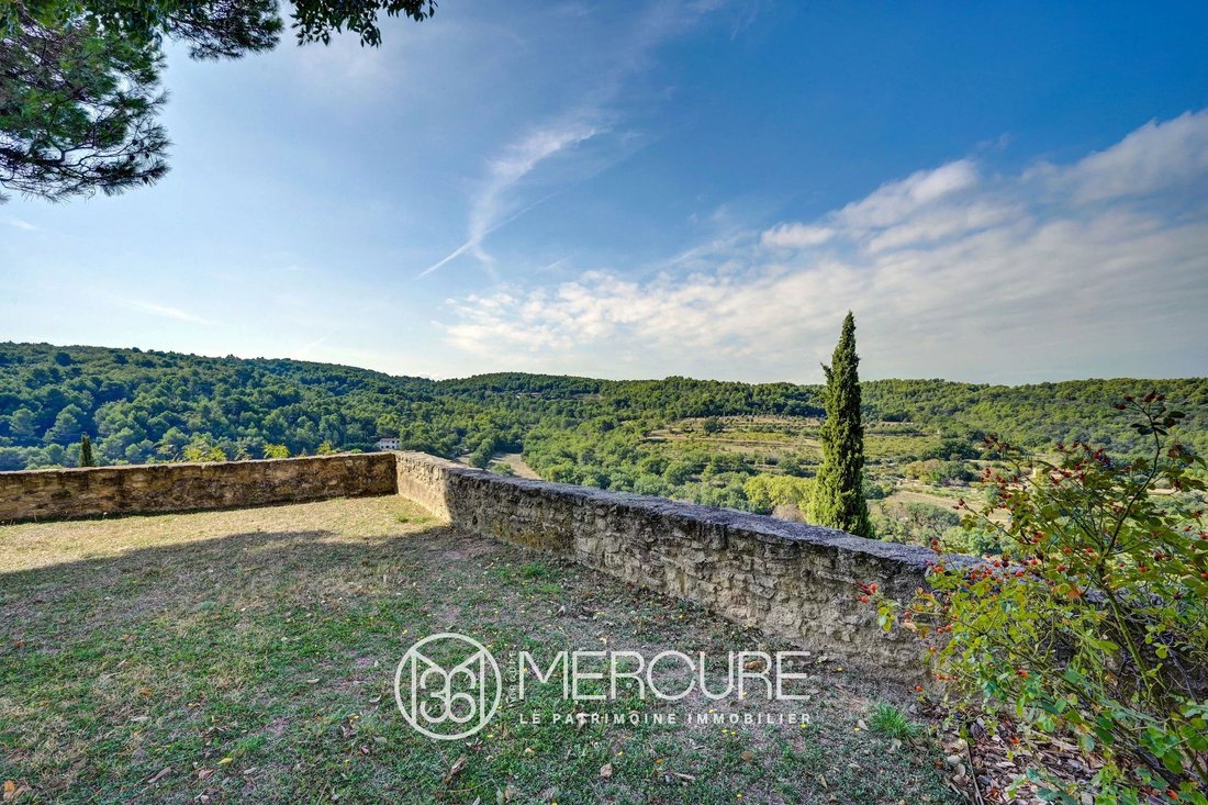 Castle in La Roque-sur-Pernes, Provence-Alpes-Côte d'Azur, France 3 - 14584206