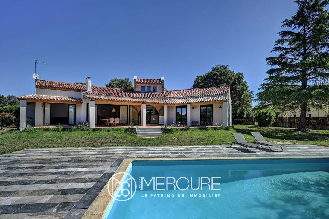House in Uzès, Occitania, France 2 - 14307289