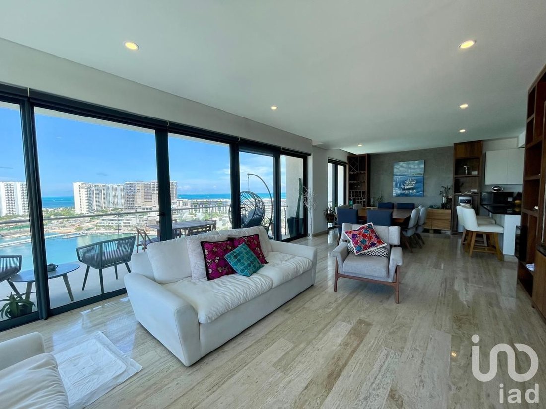 Apartment in Cancún, Quintana Roo, Mexico 1 - 17039666