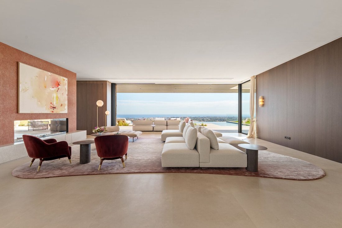 Villa in Benahavis, Andalusia, Spain 3 - 12803656