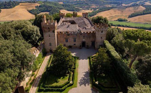 Château à Montalbino - Tresanti - Lungagnana, Montespertoli, Toscane 1