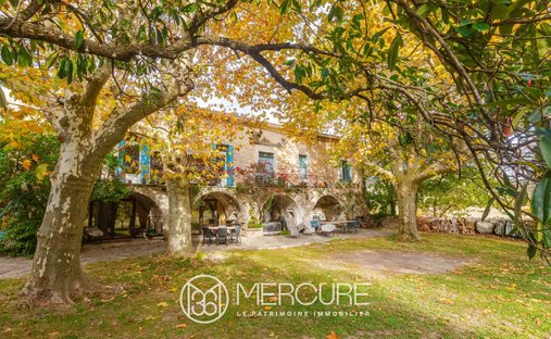 Country House in Pompignan, Occitania, France 1
