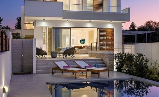Villa in Neo Chorio, Paphos, Zypern 1