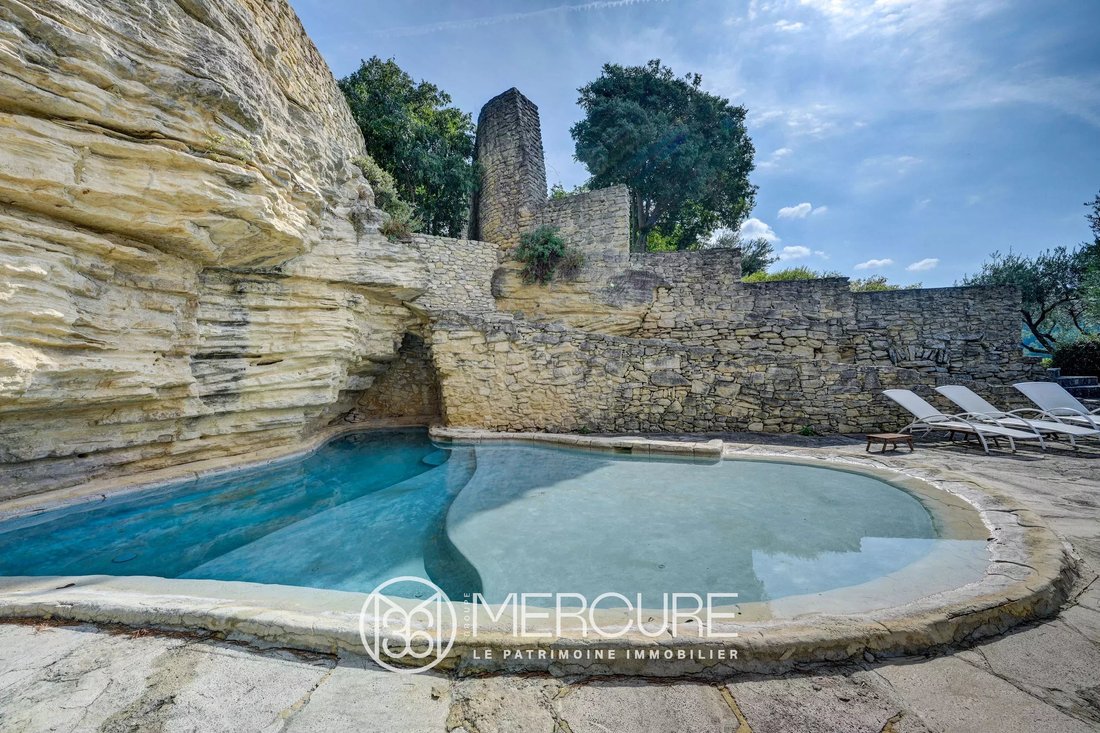 Castle in La Roque-sur-Pernes, Provence-Alpes-Côte d'Azur, France 1 - 14584206