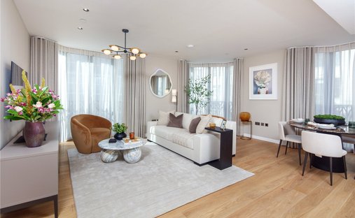 Apartment in Marylebone, Westminster, England 1