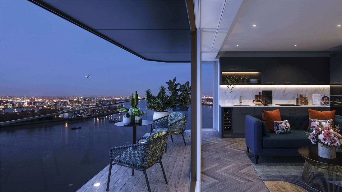 Apartment in Woolwich, Greenwich, England 5 - 15899312