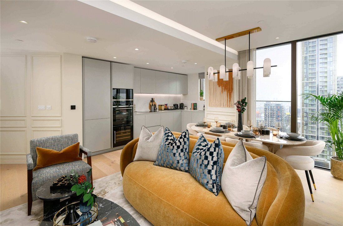 Apartment in Poplar, Tower Hamlets, England 1 - 15899307