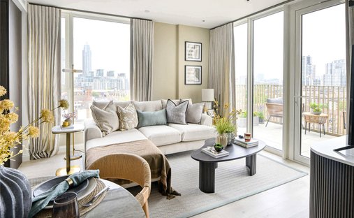 Apartment in Oval, Lambeth (Greater London), England 1