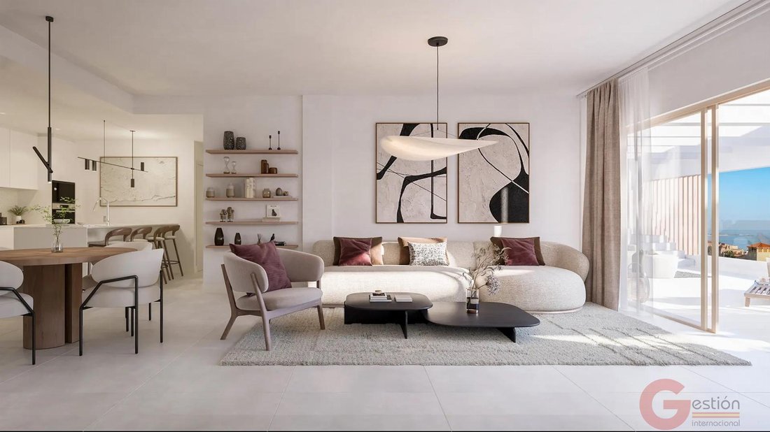 Apartamento en Estepona, Andalucía, España 1 - 17039669