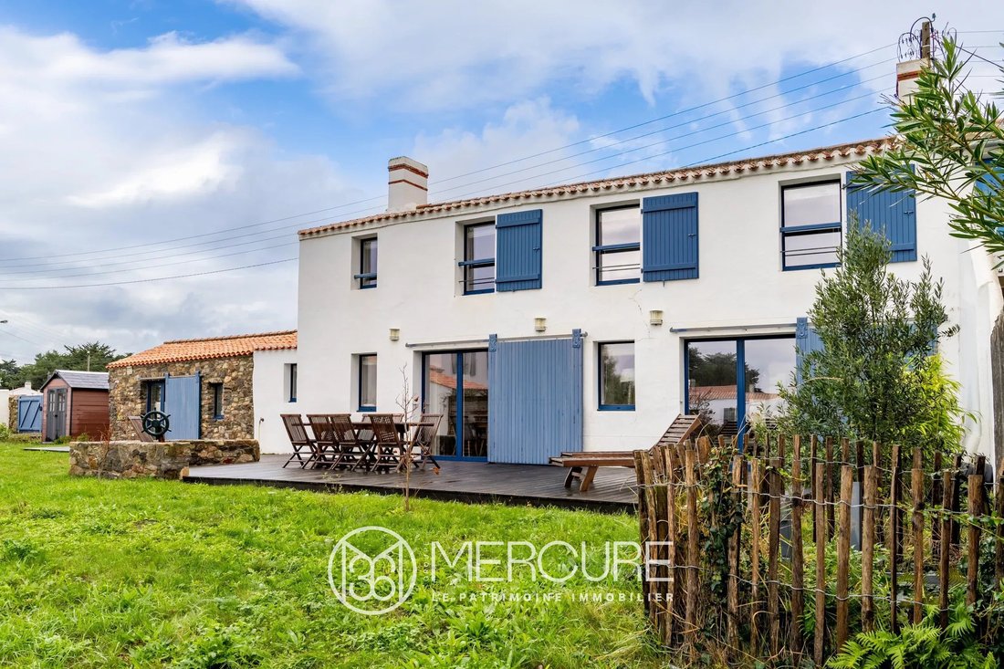 House in Herbaudiere-Le Vieil, Noirmoutier-en-l'Île, France 2 - 14503281