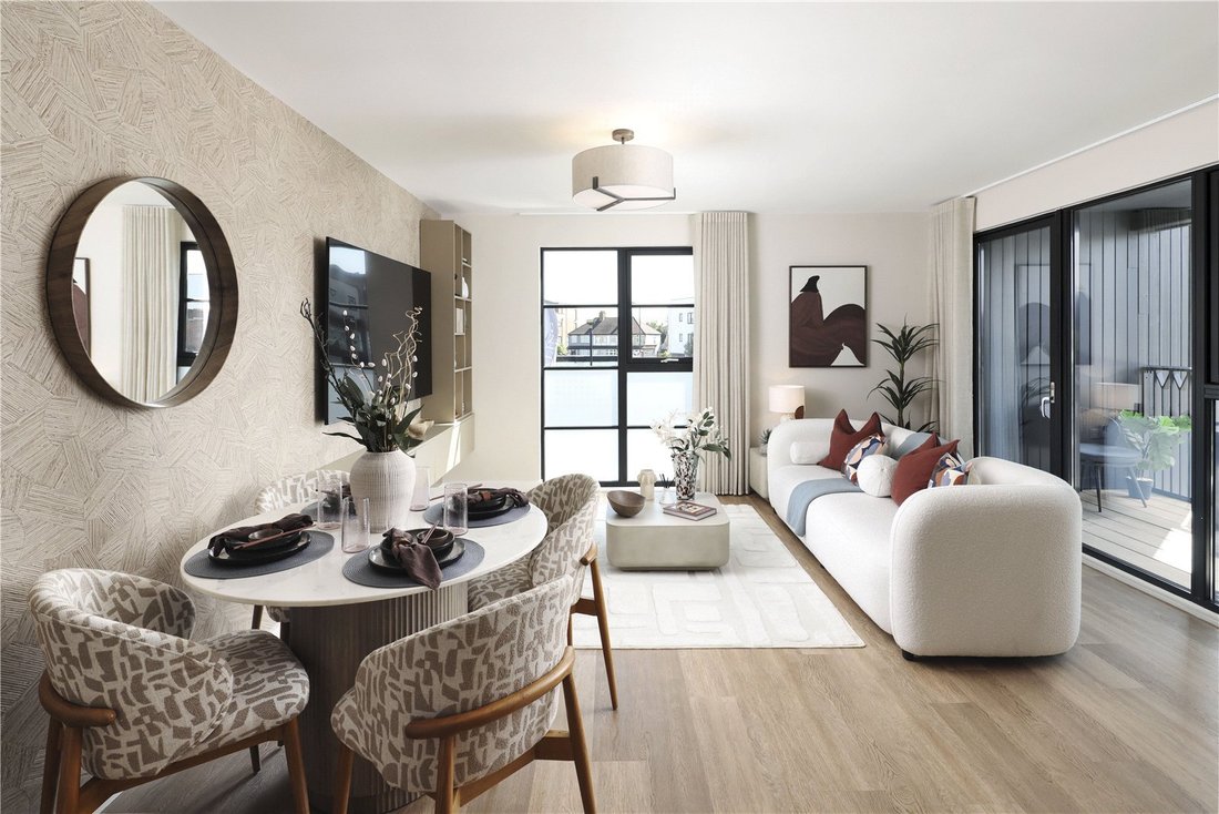 Apartment in New Malden, Royal Borough of Kingston upon Thames, England 1 - 15899129