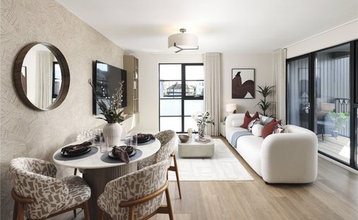 Appartement à New Malden, Borough Royal de Kingston upon Thames, Angleterre 1