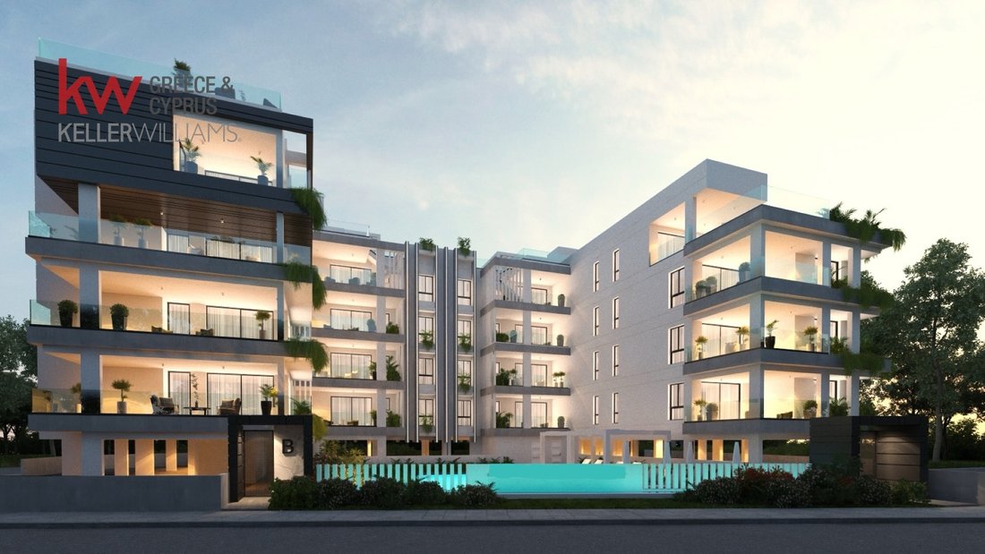 Apartment in Larnaca, Larnaca, Cyprus 1 - 17039034