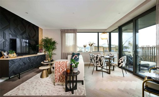 Apartment in Primrose Hill, Camden, England 1