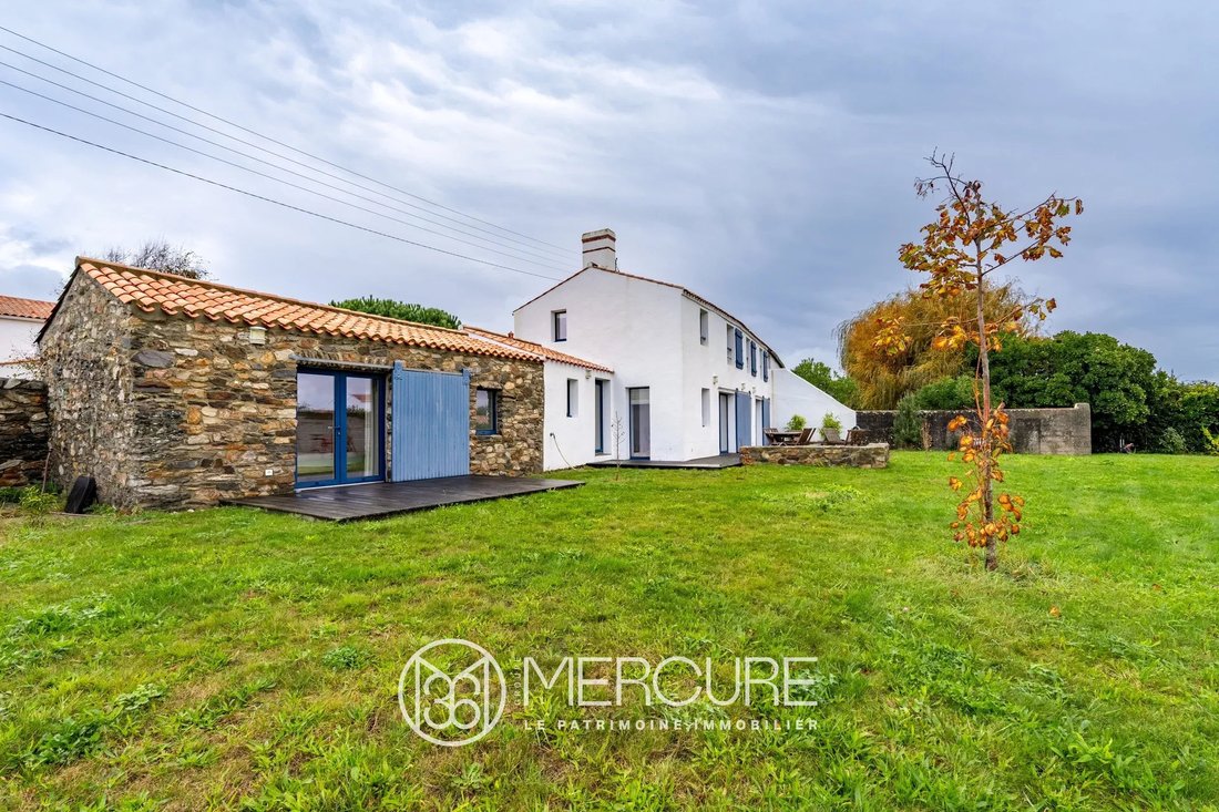 House in Herbaudiere-Le Vieil, Noirmoutier-en-l'Île, France 1 - 14503281