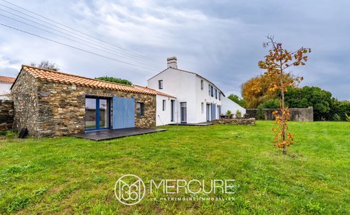 House in Herbaudiere-Le Vieil, Noirmoutier-en-l'Île, France 1