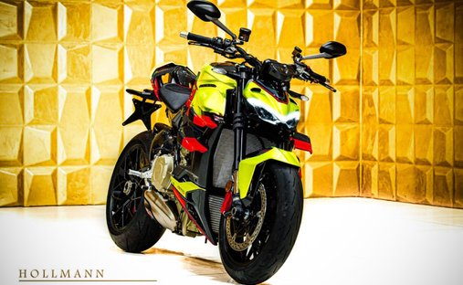 Ducati Streetfighter V4 Lamborghini in Stuhr, Germany 1