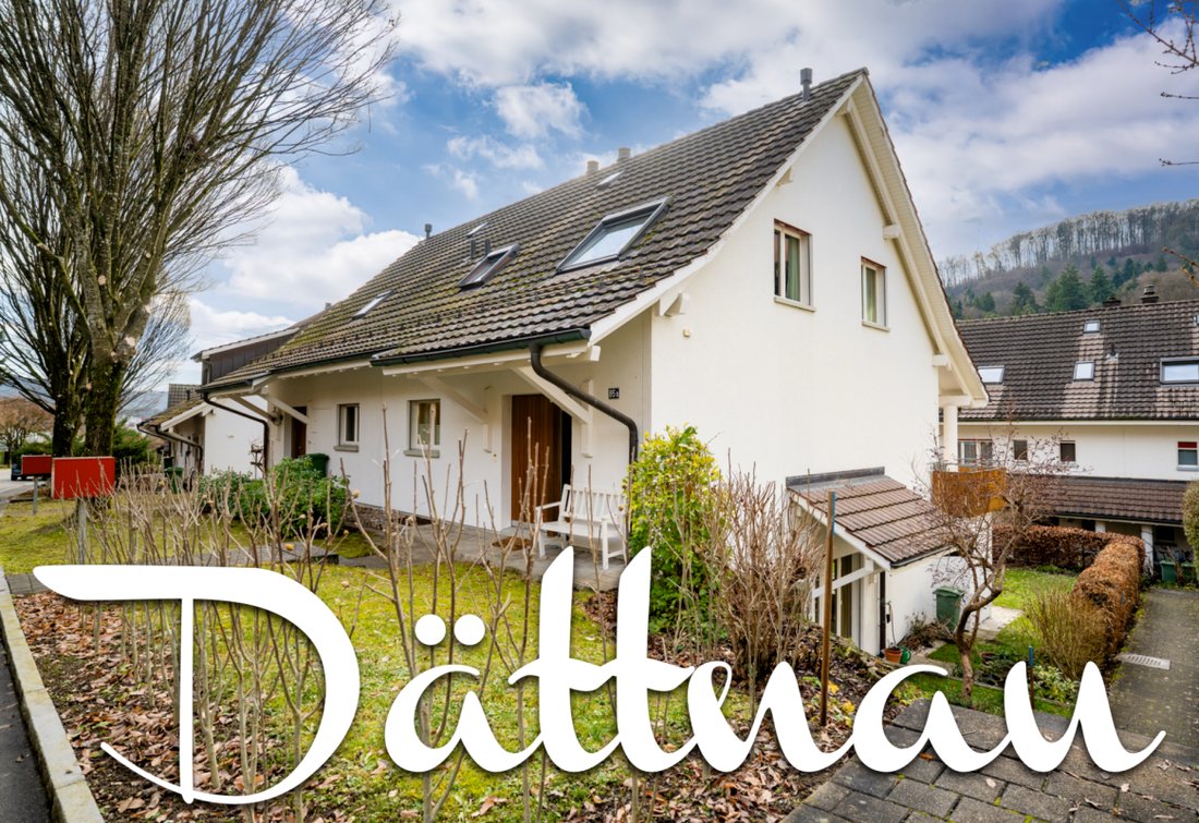 Gepflegtes 5.5 Zimmer Doppeleinfamilienhaus