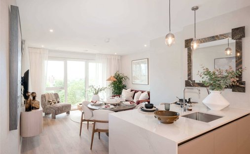 Apartment in Poplar, Tower Hamlets, England 1