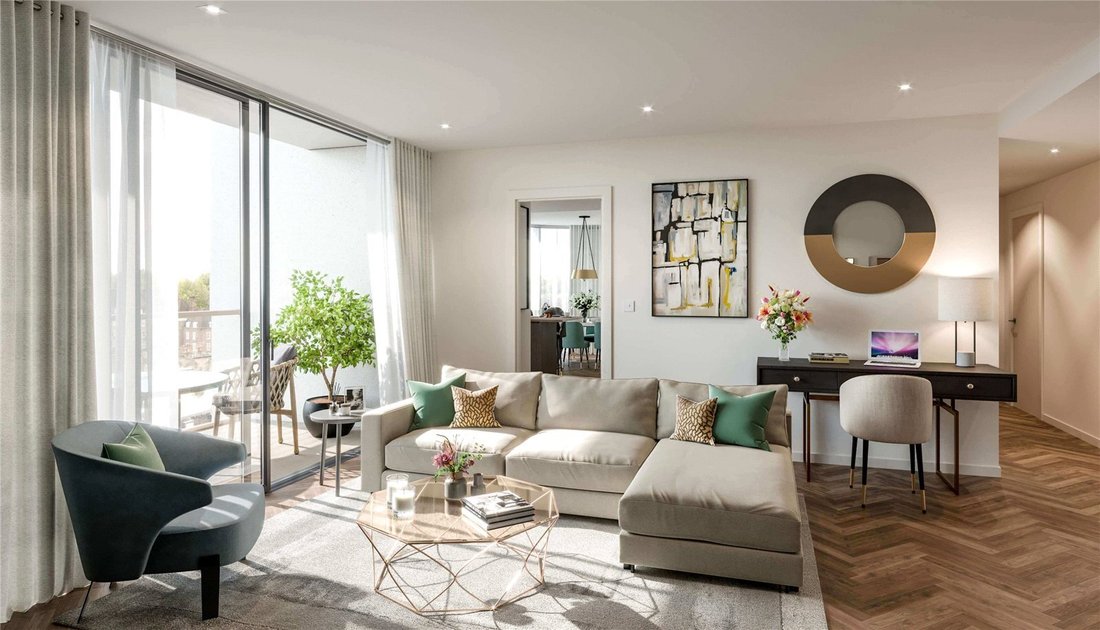 Apartment in Walham Green, Hammersmith and Fulham, England 1 - 15899244
