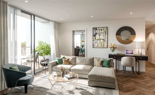 Apartment in Walham Green, Hammersmith and Fulham, England 1