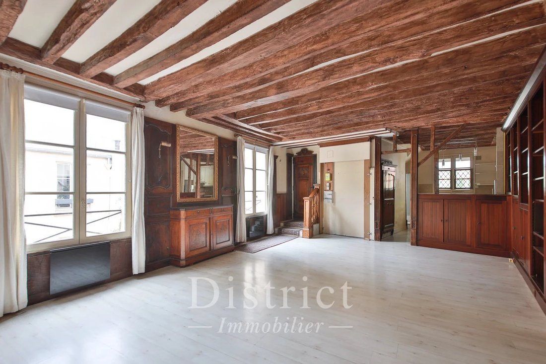 Apartment in Arsenal, Paris 4e Arrondissement, Paris 2 - 16409755