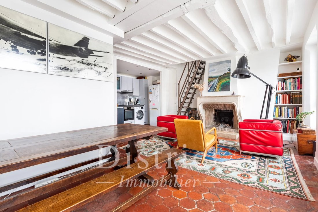 Apartment in Île Saint Louis, Paris 4e Arrondissement, Paris 5 - 16981503