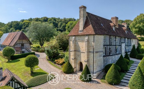 Tenuta a Livarot-Pays-d'Auge, Normandia, Francia 1