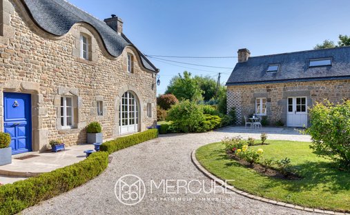 Haus in Jullouville, Normandie, Frankreich 1