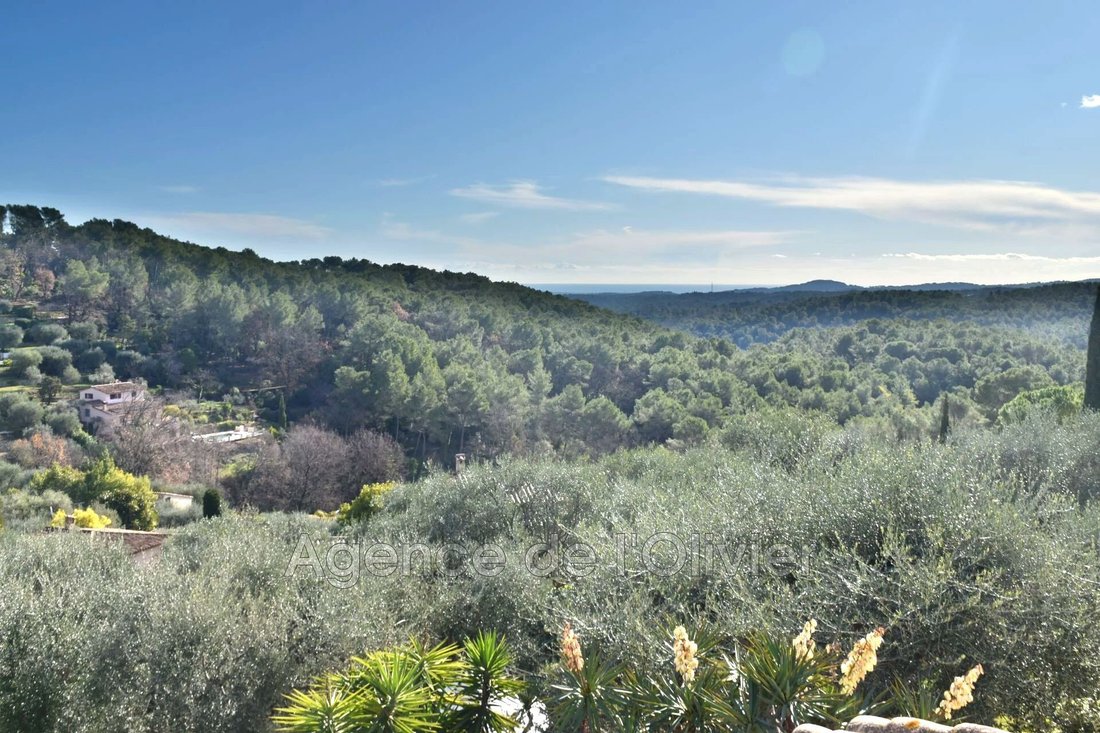 Villa in Le Rouret, Provence-Alpes-Côte d'Azur, France 4 - 17039785