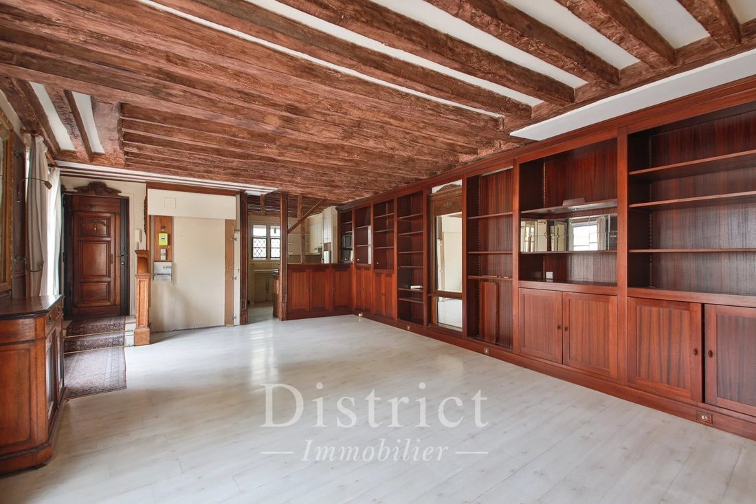 Apartment in Arsenal, Paris 4e Arrondissement, Paris 1 - 16409755
