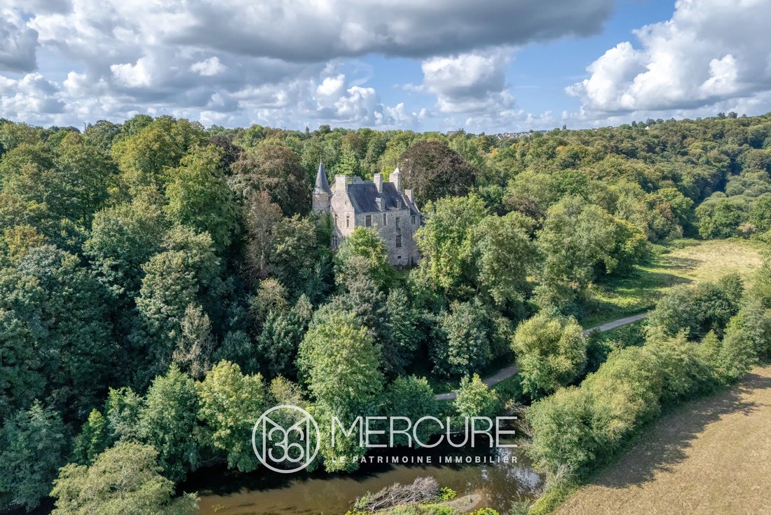 Castle in Agneaux, Normandy, France 1 - 16656682
