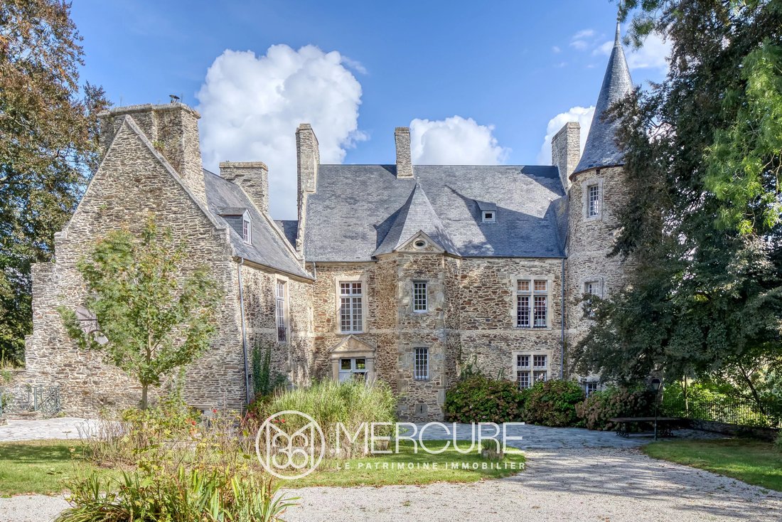 Castle in Agneaux, Normandy, France 3 - 16656682