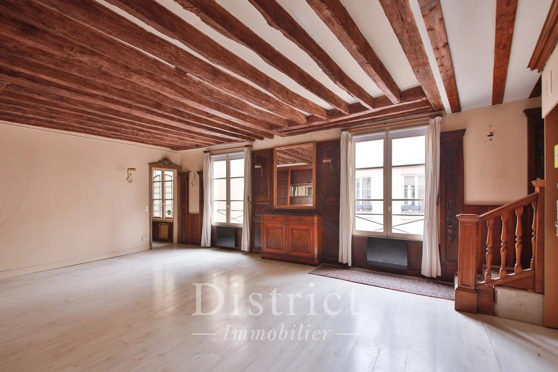 Apartment in Arsenal, Paris 4e Arrondissement, Paris 4 - 16409755