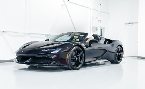 2022 Ferrari SF90  in Montréal, Canada 1
